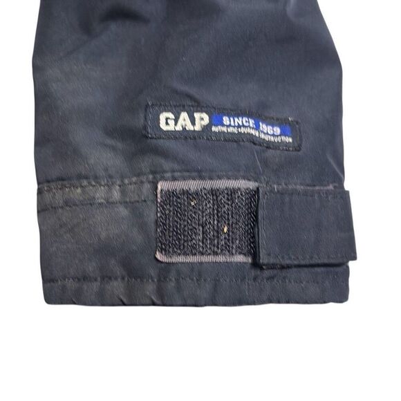 Gap Toddler 4 Navy Blue Yellow Winter Ski Zip Up Hoodie Heavy Coat - Picture 5 of 10